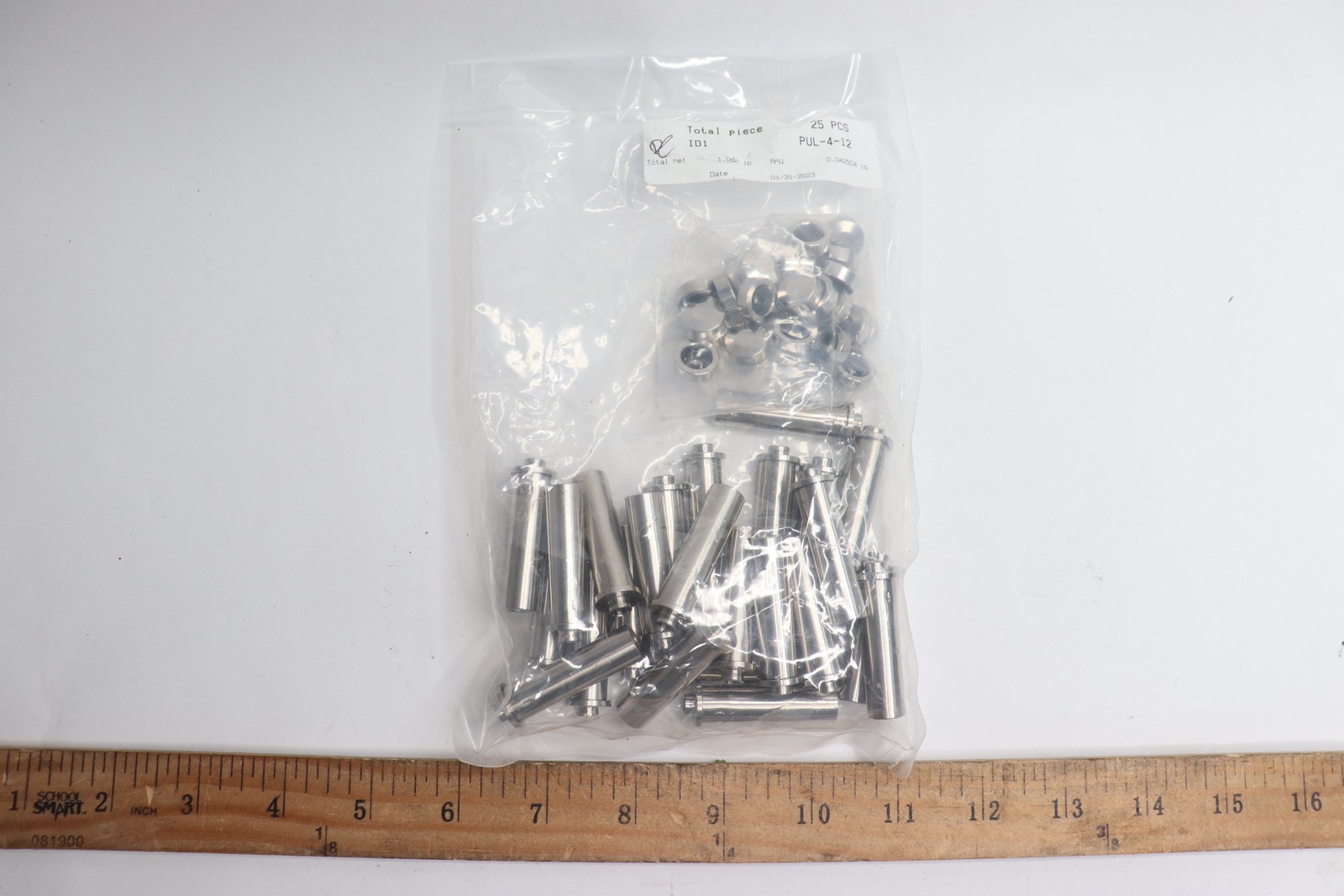(25-Pk) Pull-Lock Fittings For 1/8″ Cable PUL-4-12