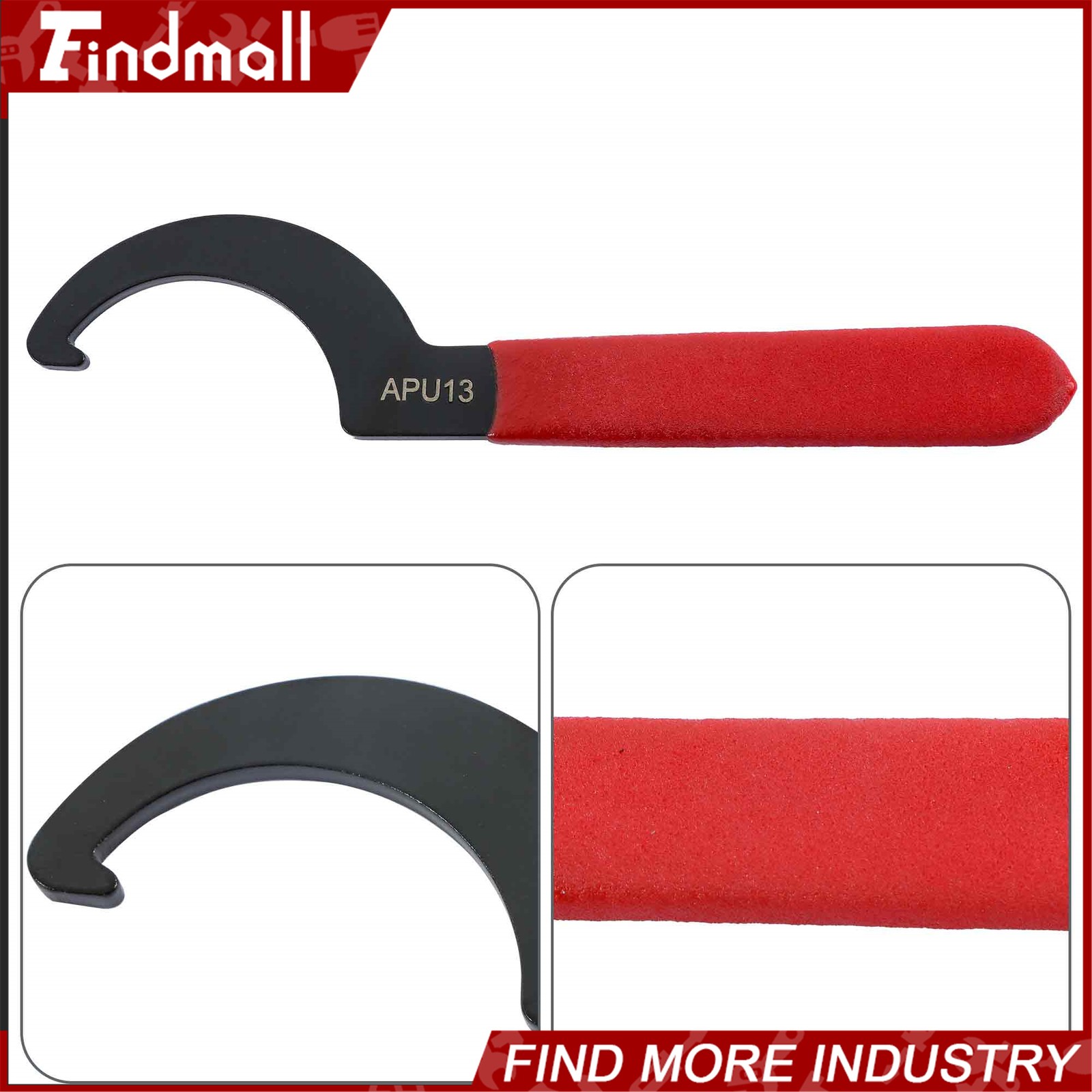 Findmall High Precision Keyless 1/32″ – 1/2″ Drill Chuck with R8 Integral Shank