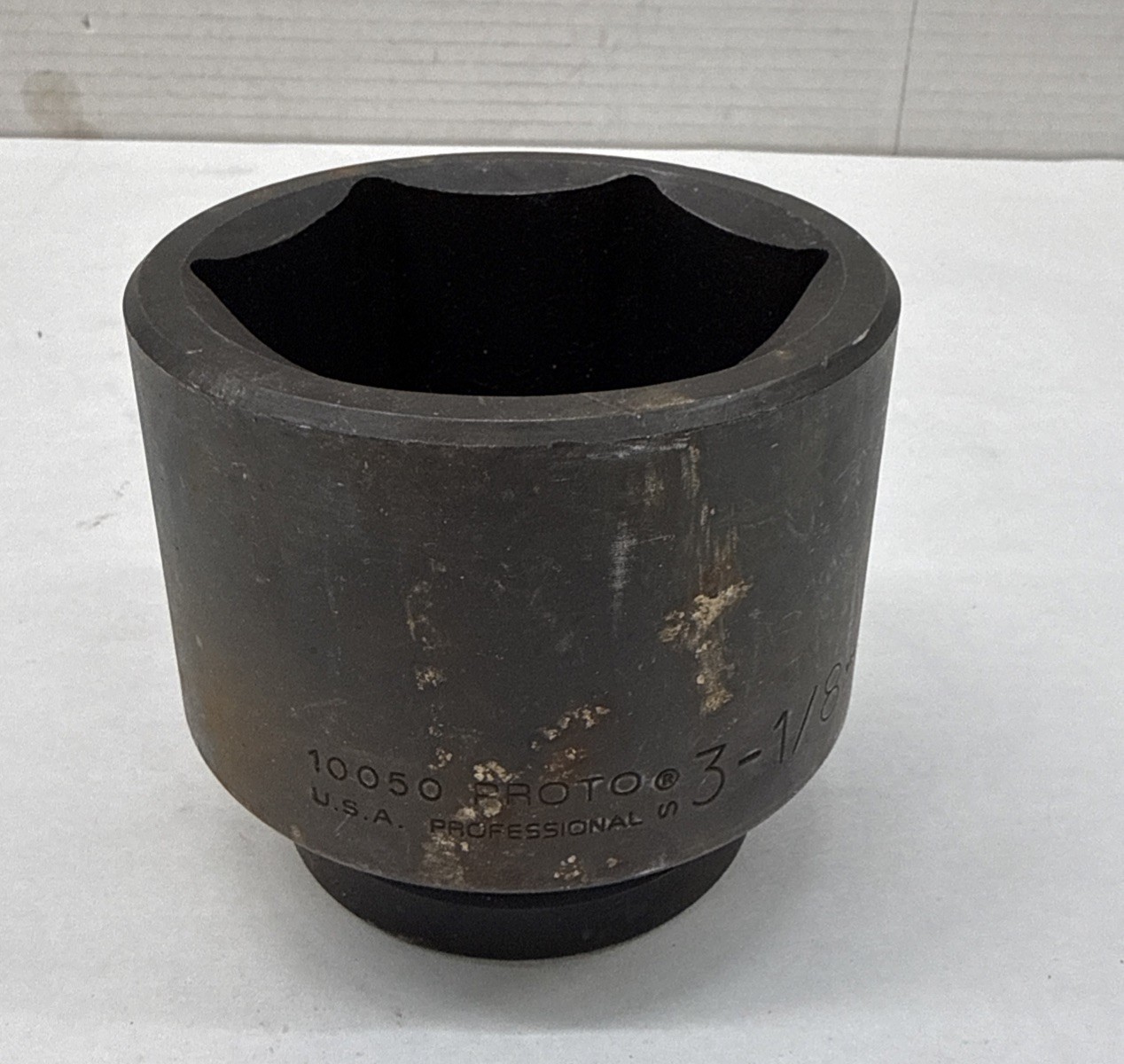 Proto J10050L 3-1/8 In Socket Size 1 In Drive Size 6-Point SAE Impact Socket
