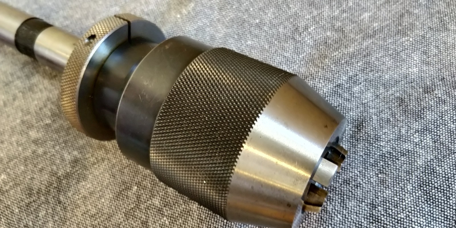 ALBRECHT #160-J6 KEYLESS DRILL CHUCK – 1/8″ to 5/8″ – 3/4″ shank