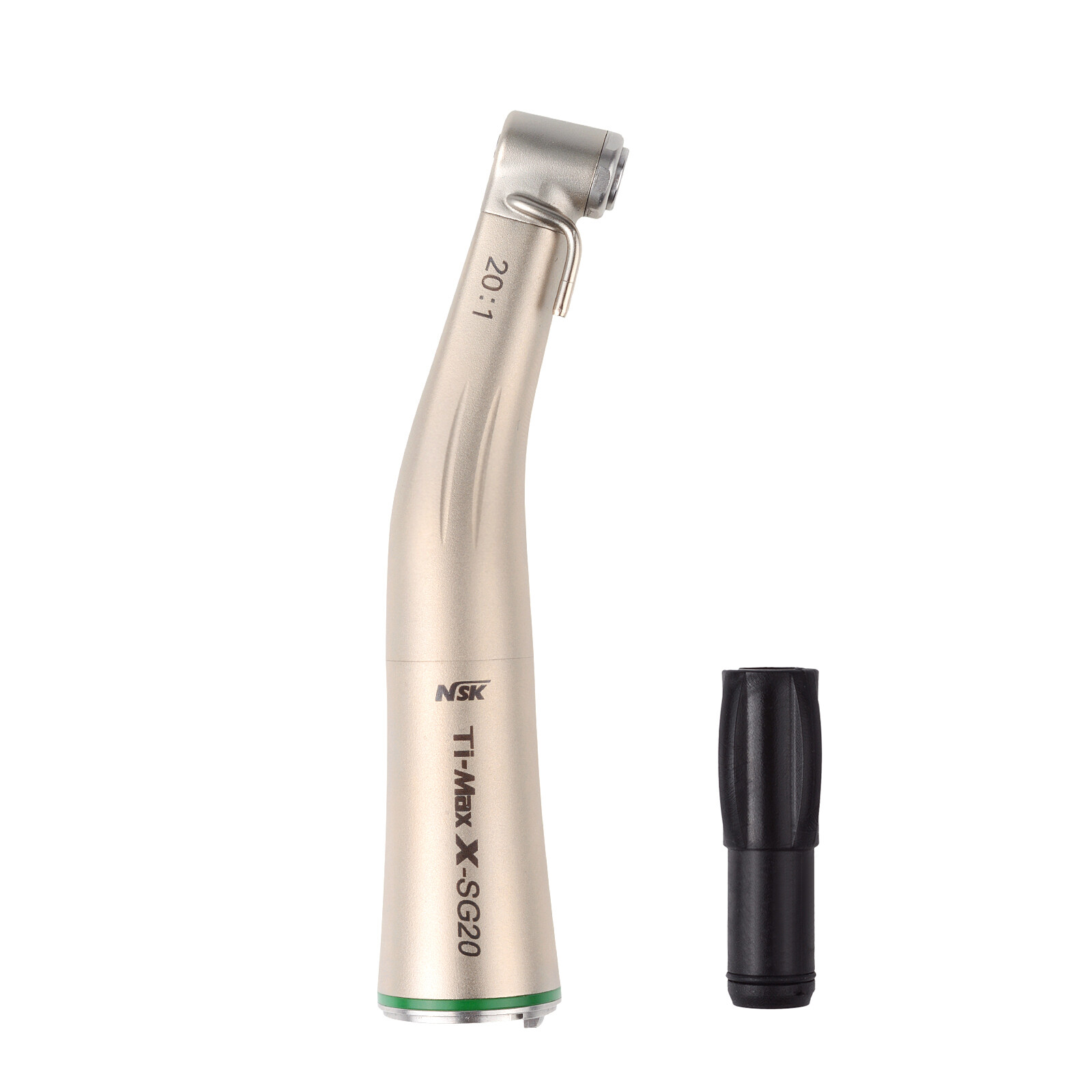 Ti-Max Dental 20:1 Fiber Optic Implant Contra Angle Handpiece SG20L/SG20 Fit NSK