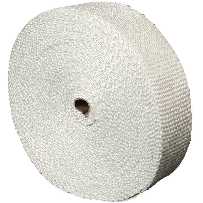 1 Roll Fiberglass Cloth Tape E-Glass 2″ wide 27 Yards 50mmx25m Fiber Plain Weave