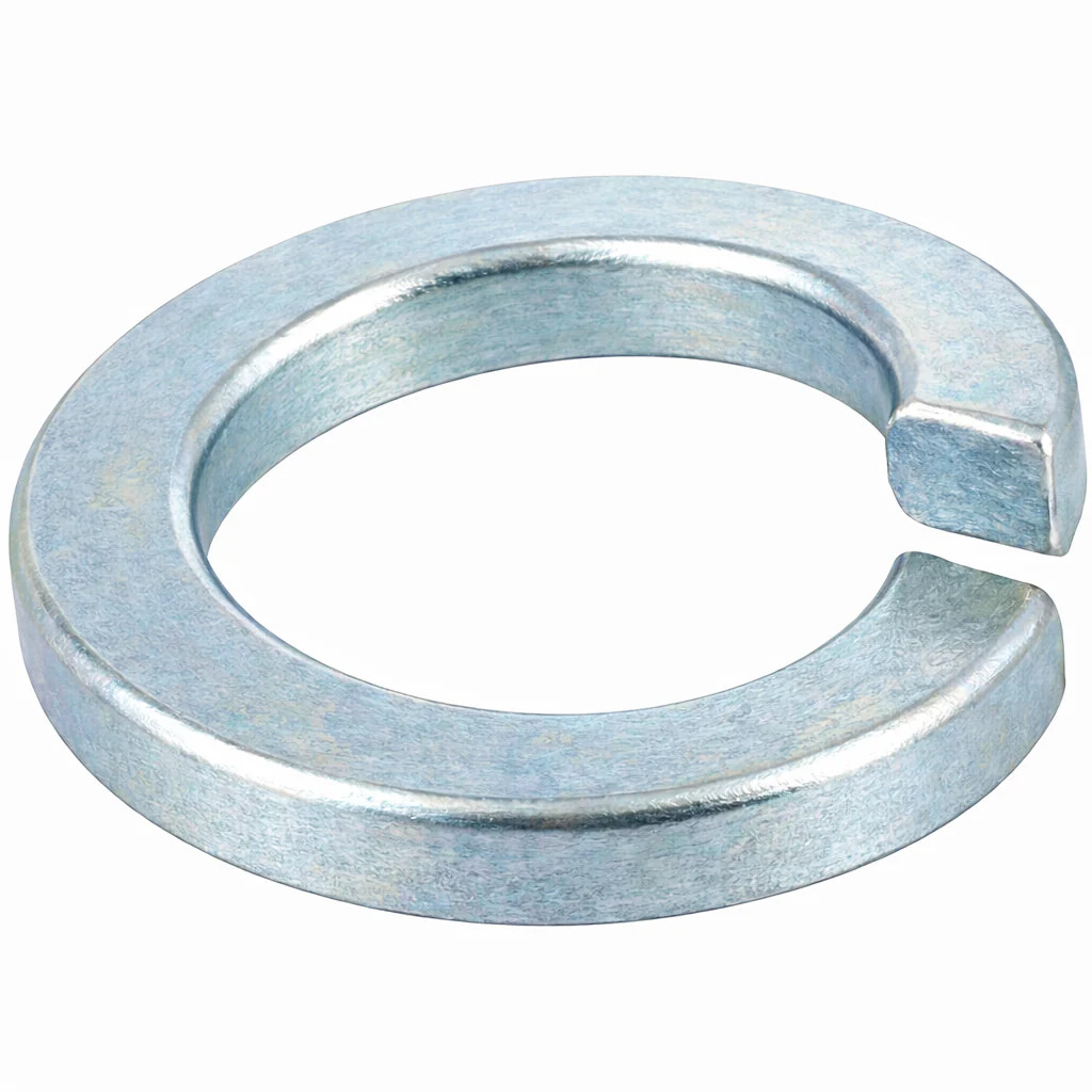 BULK BOX! M3 DIN127B Split Lock Washers Thru-Hardened -Blue CR+3 Zinc 75000pcs