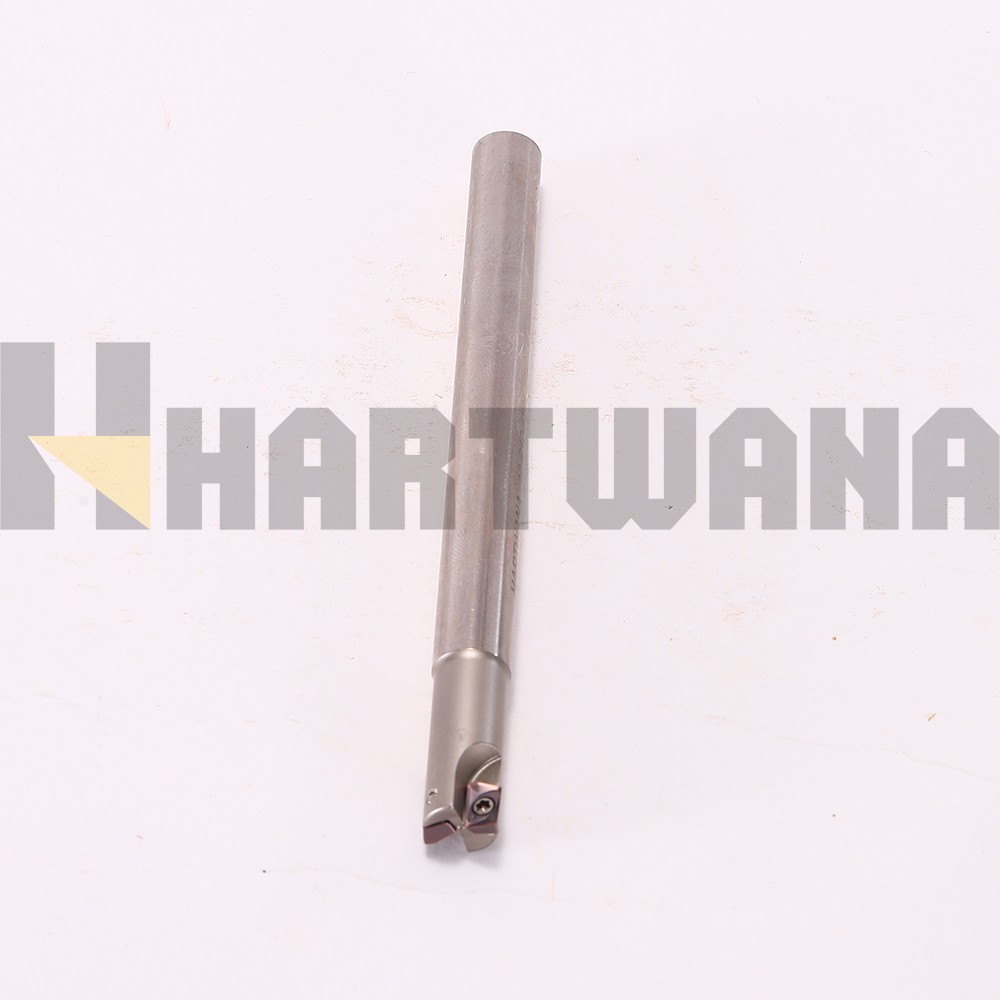 10mm Indexable End Milling 2 Flutes With Carbide Milling Insert JDMT0702
