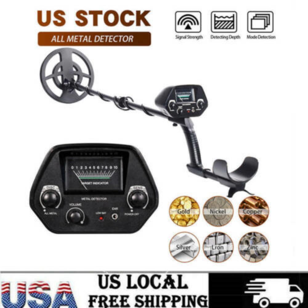 GTX 5030 Professional Underground Metal Detector 8inch Waterproof Coil US Supply