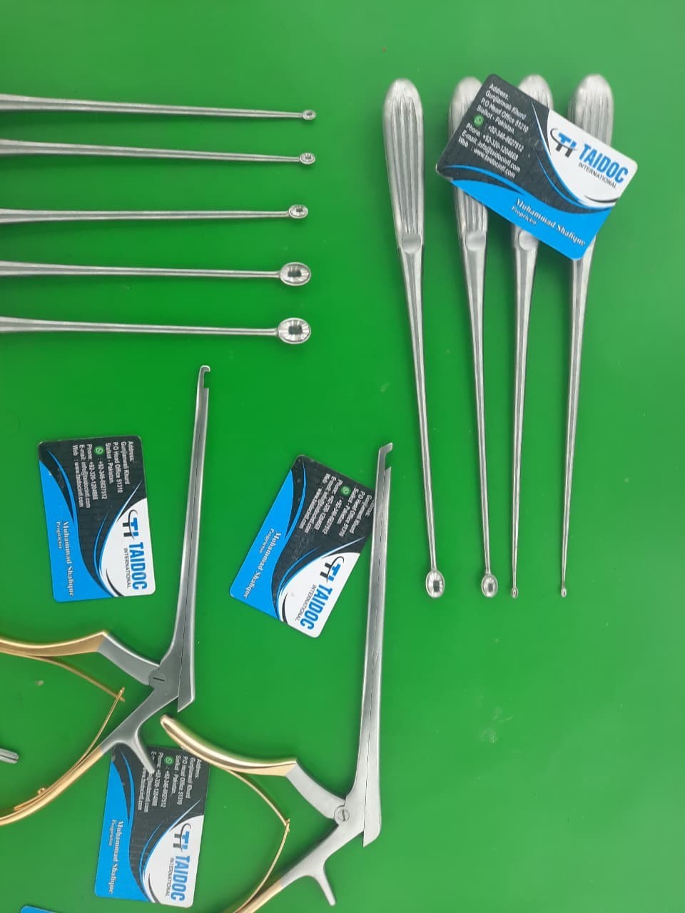 Laminectomy Instruments Set of 14 PCs Orthopedic Spine Surgery Instruments Set