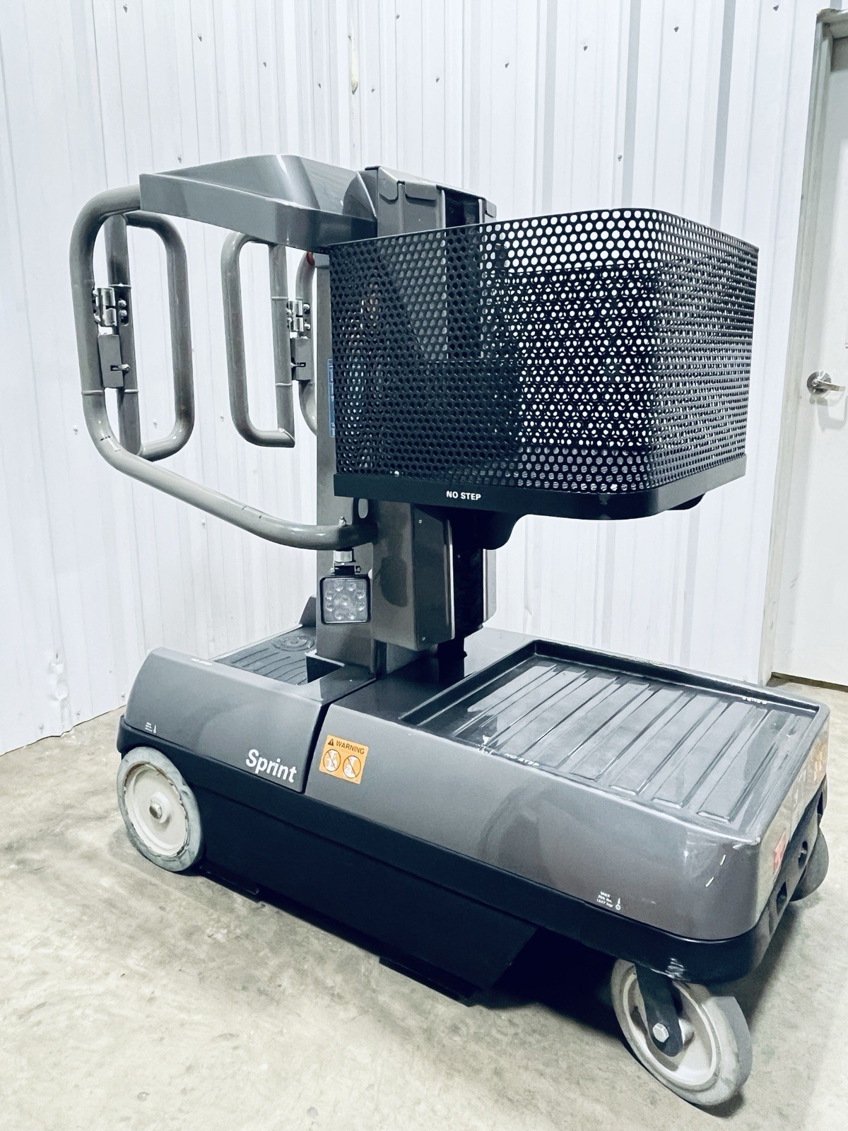 2021 Raymond Lift-Rite Sprint 2.0 Order Picker Lift 128″-Platform Height 1 Hr!