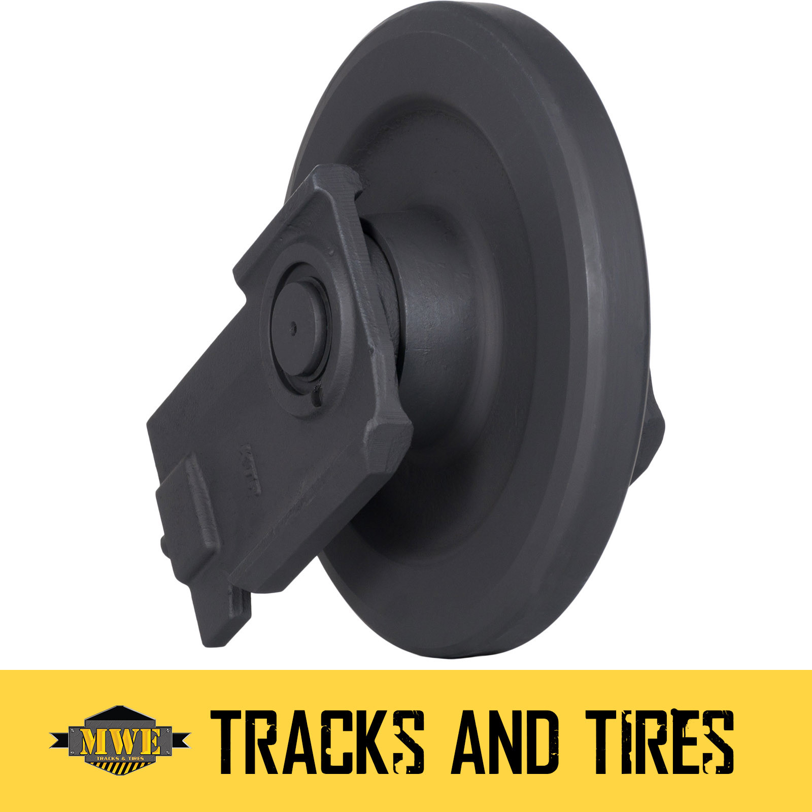Fits Bobcat T870 CTL – Heavy Duty MWE Front Idler/Roller – Undercarriage