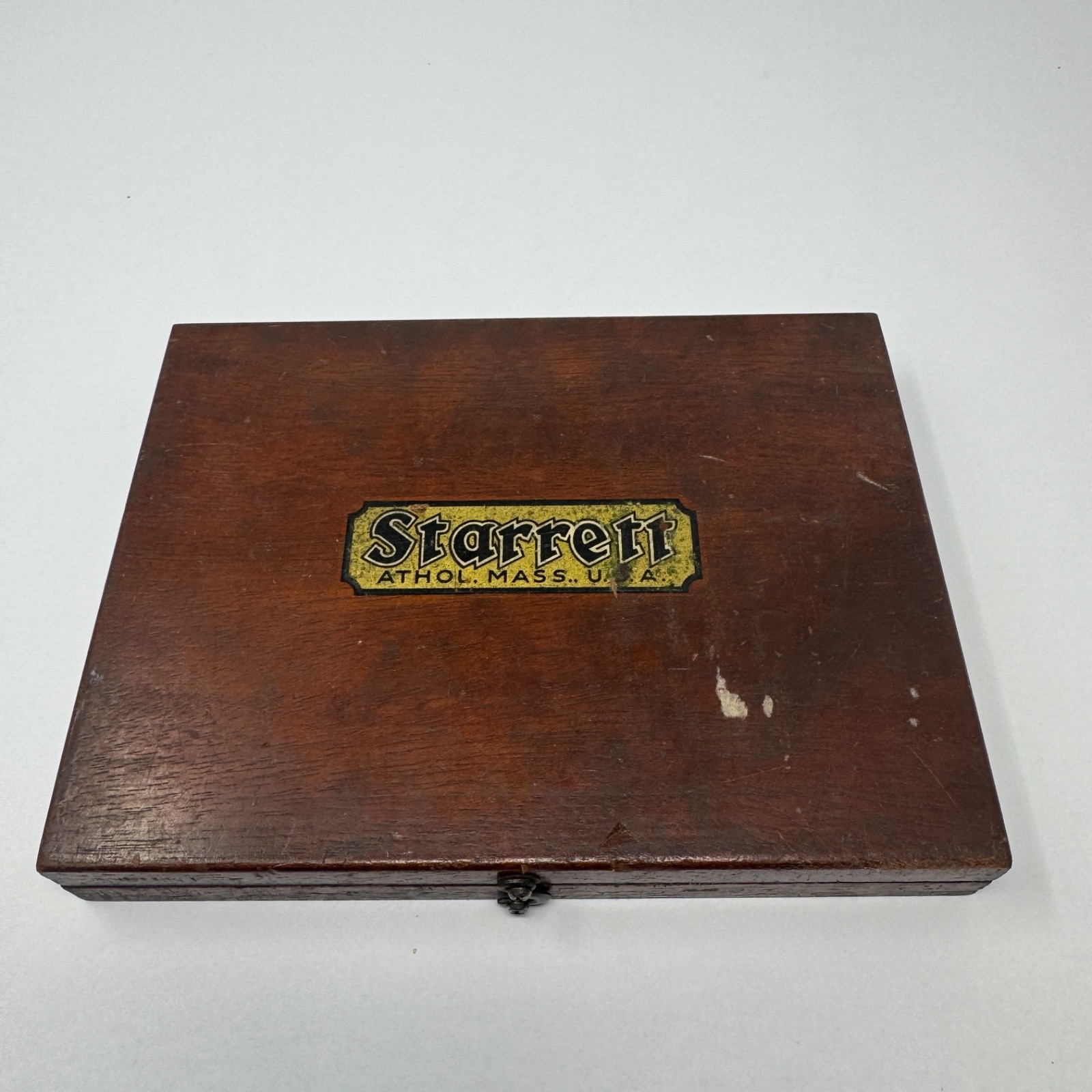 Starrett No. 449 B 4″ Micrometer Depth Gauge 0-3″ Woodworking Machinist Tool