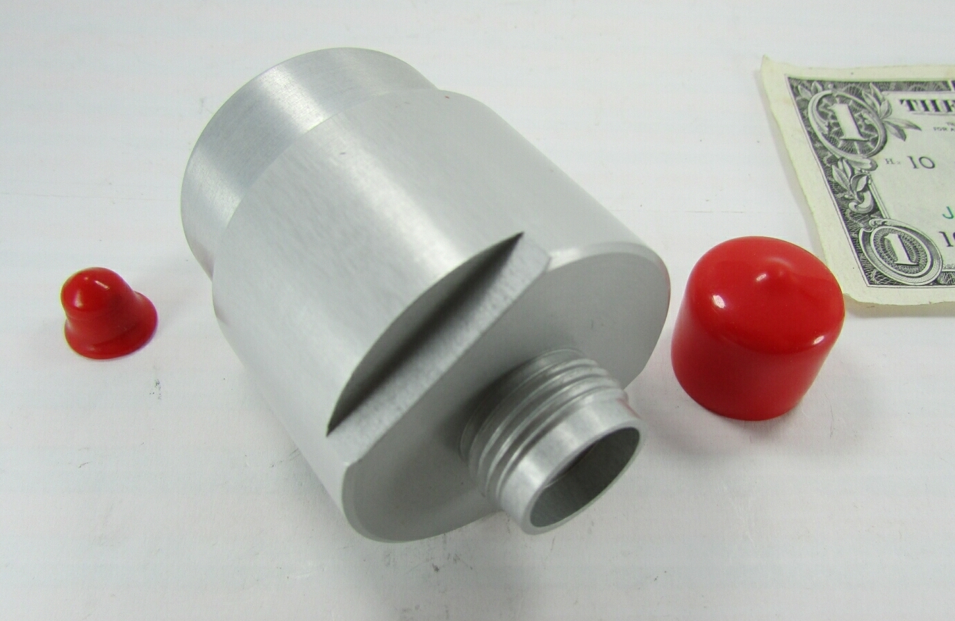 New Unknown Aluminum Spring Valves from Semiconductor Plant 1/8 NPT 250 PSIG Max
