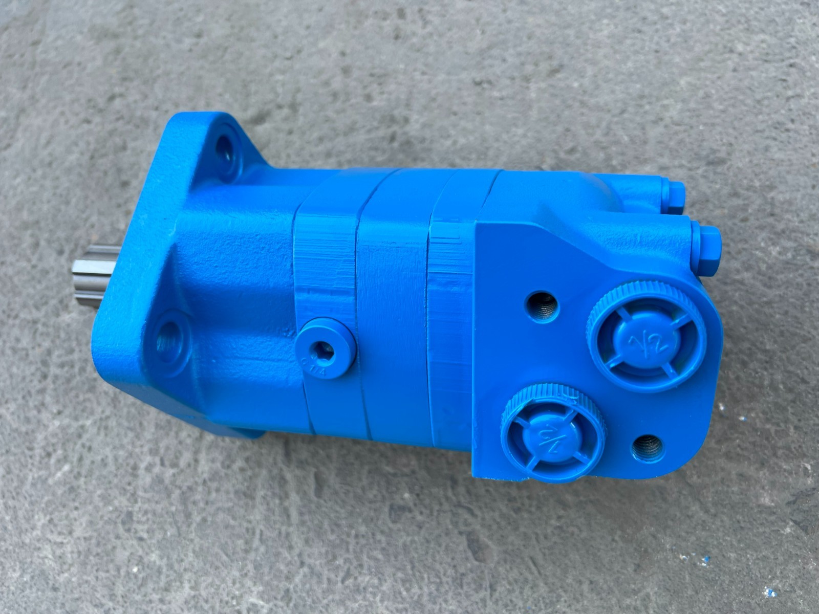 AGT OEM Cycloidal Hydraulic Motor 6 Spline BM5-125 For RC72 Brush Cutter Attach