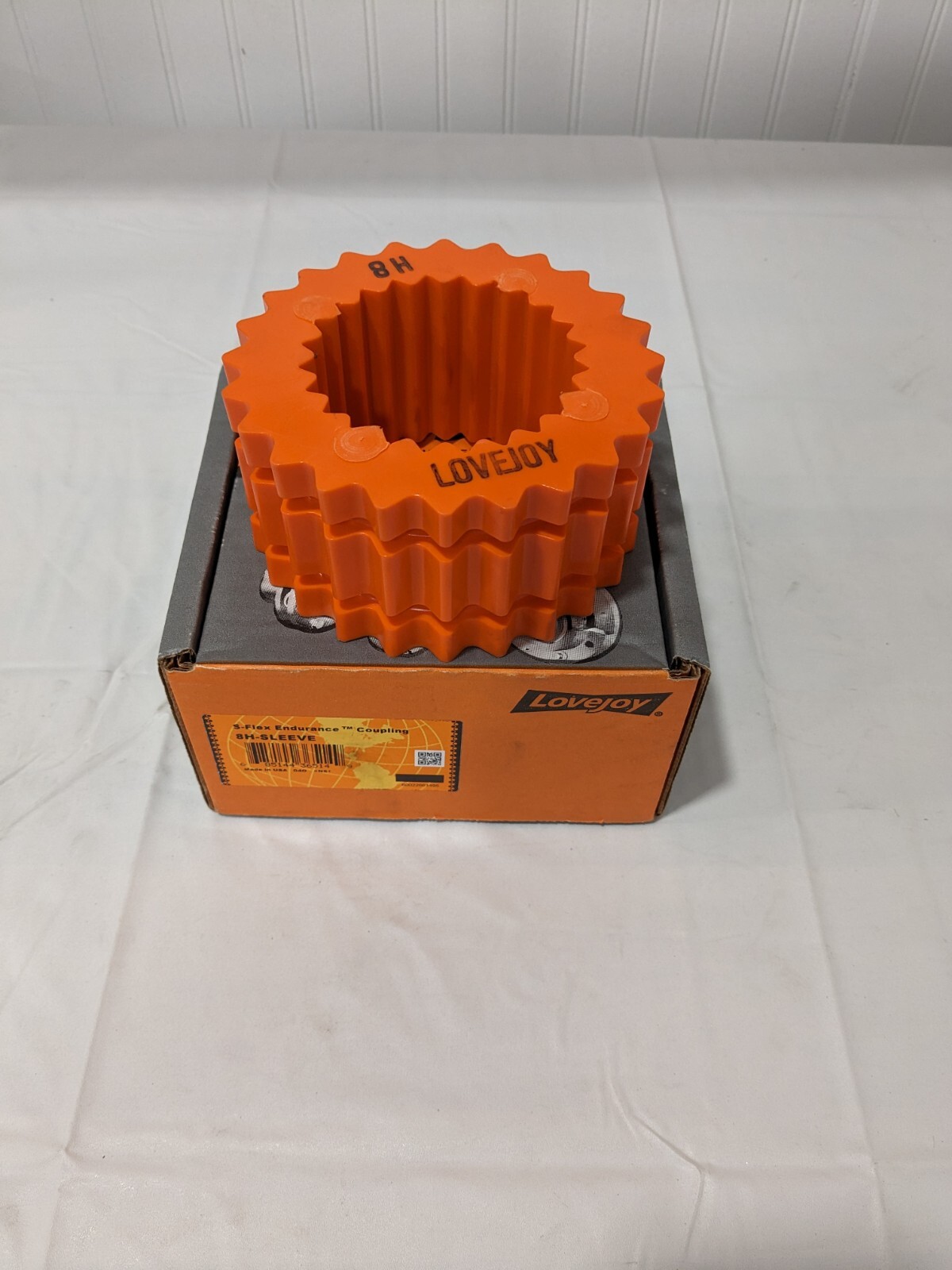 LOVEJOY Flexible One Piece Solid Sleeve: Hytrel, 3/4″ Pipe, 2.5″ OAL 68514436514