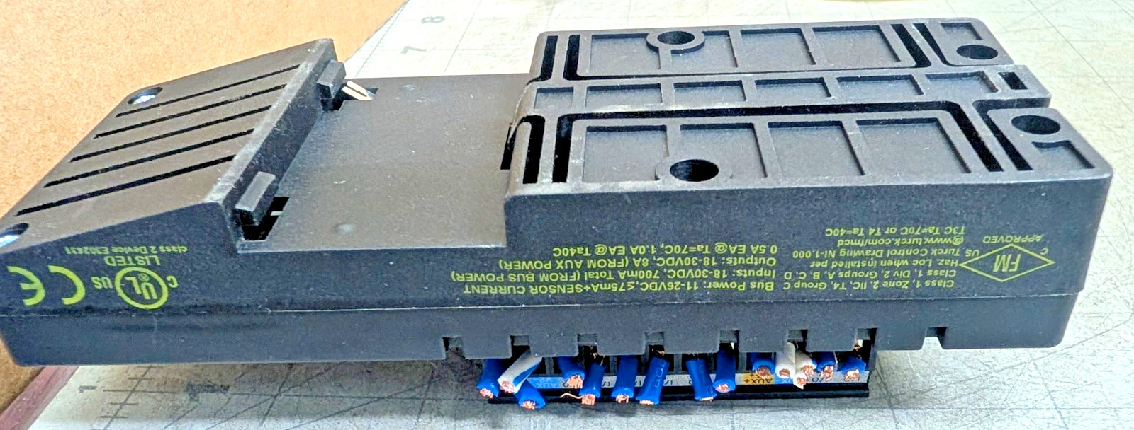 Turck FEN20-16DXP IP20 Multiprotocol Ethernet I/O Station F/W Ver. 3.9 [OF61]