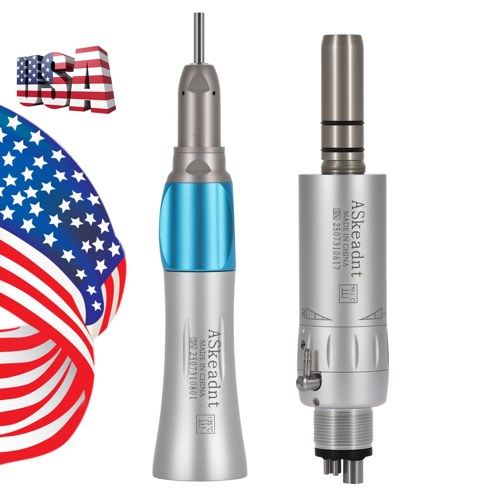 Dental Lab Marathon Electric Micromotor Polishing Unit + 35K rpm Motor Handpiece