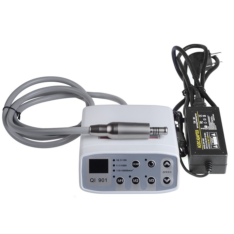 Dental Brushless Electric LED Motor Inner Water Spray Work with Contra Angle