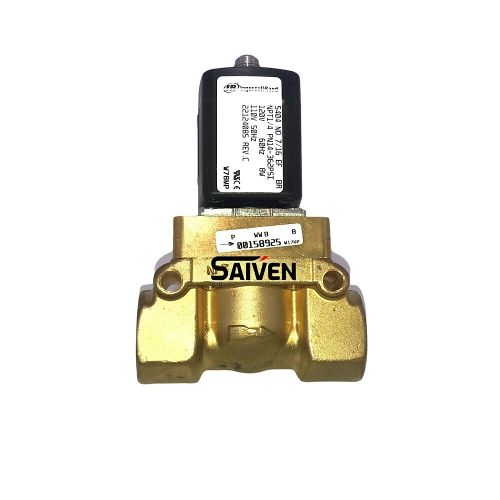 INGERSOLL RAND 22124085 ORIGINAL VALVE, SOLENOID 1/4 IN N