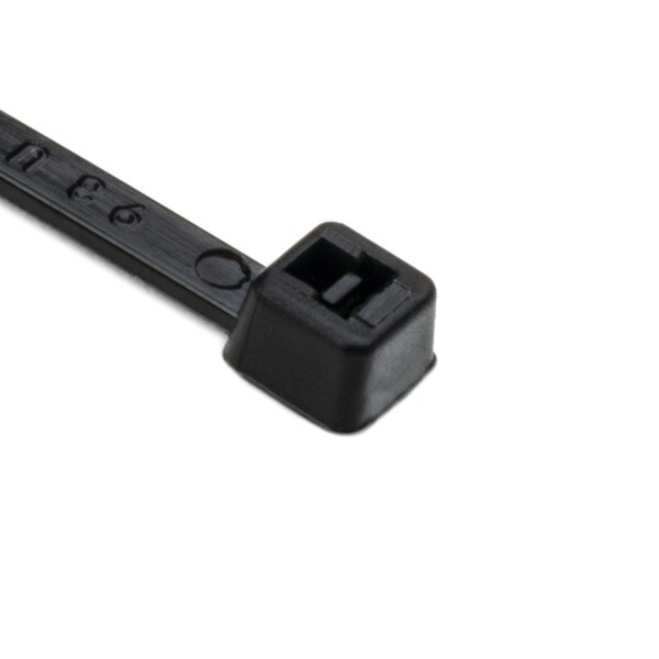 T18L0M4, TYTON, 18 LB. BLACK STANDARD TIE 8 IN , Lot of 1000