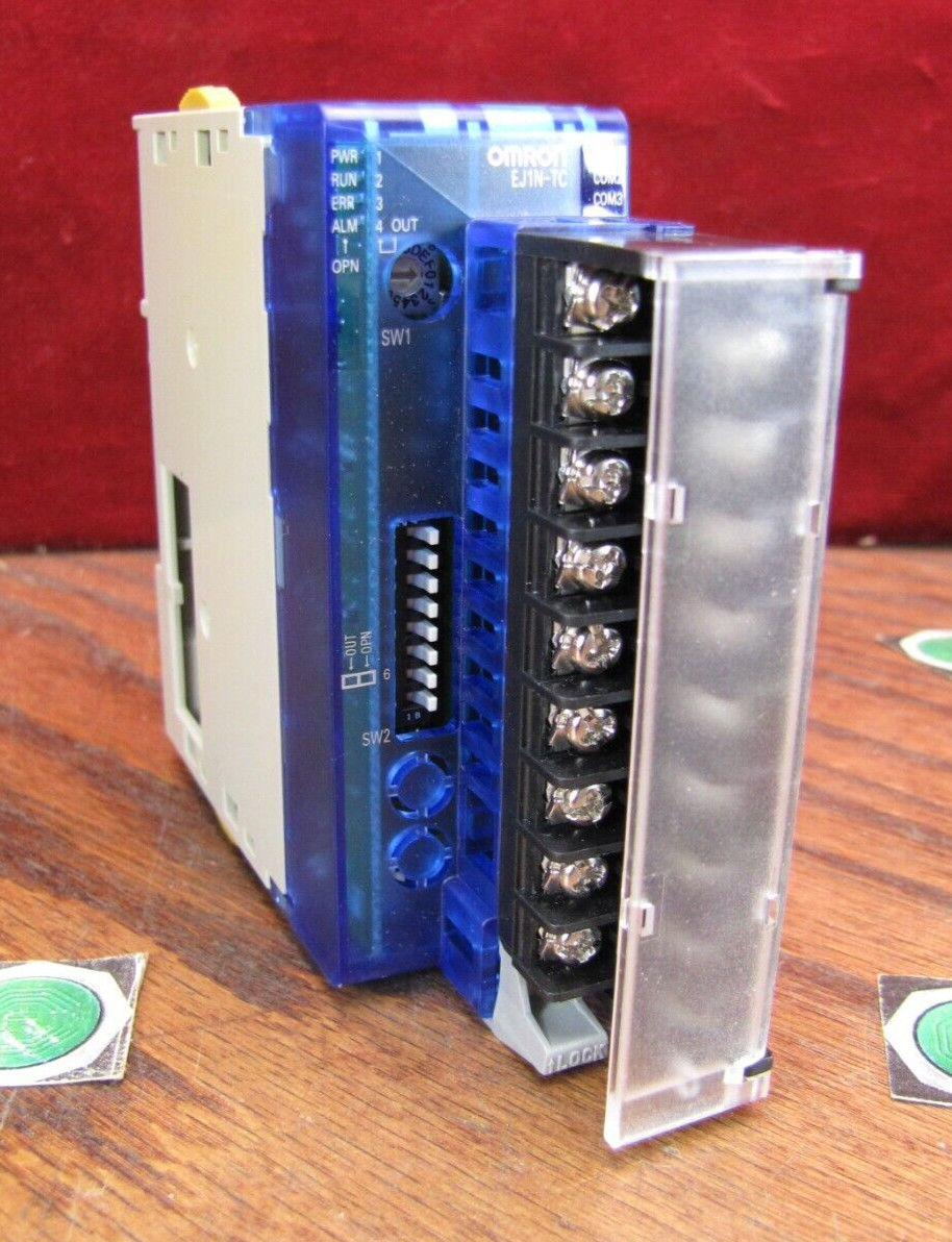 Omron EJ1N-TC2A-QNHB Temperature Control Unit 24v