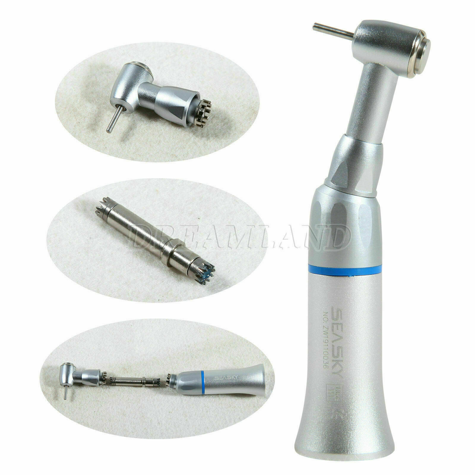 FG1.6mm Dental Low Speed Contra Angle Handpiece NSK Style Friction Grip
