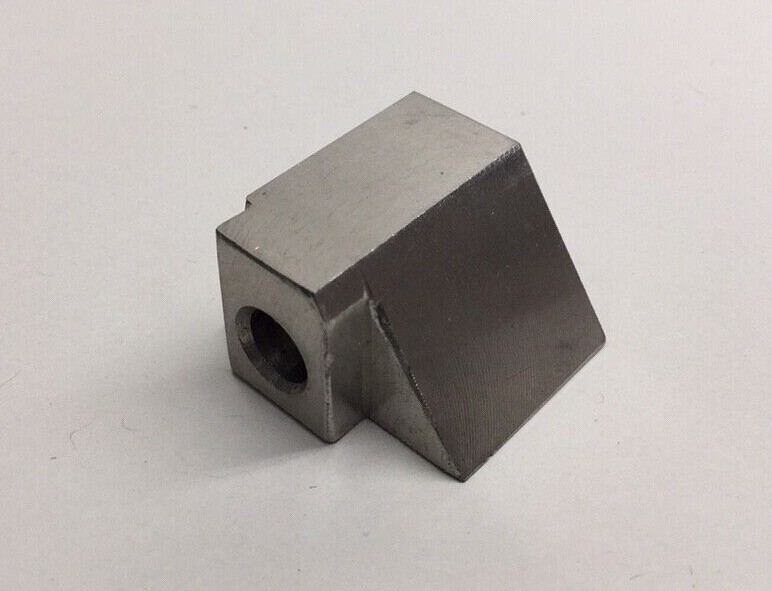 Angelus 1267019 Block Angled Stainless 27×25.5×16.3 mm and 7/11mm Bores