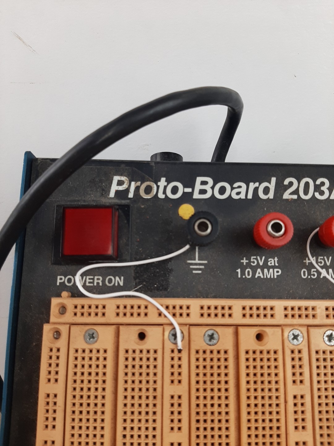 Global Specialties Proto Board 203A Powers On Untested