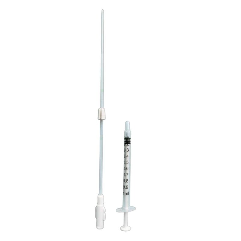 IUI Cannula kit 17 cm Intra Uterine Insemination device Pack of 100 FREE SHIP