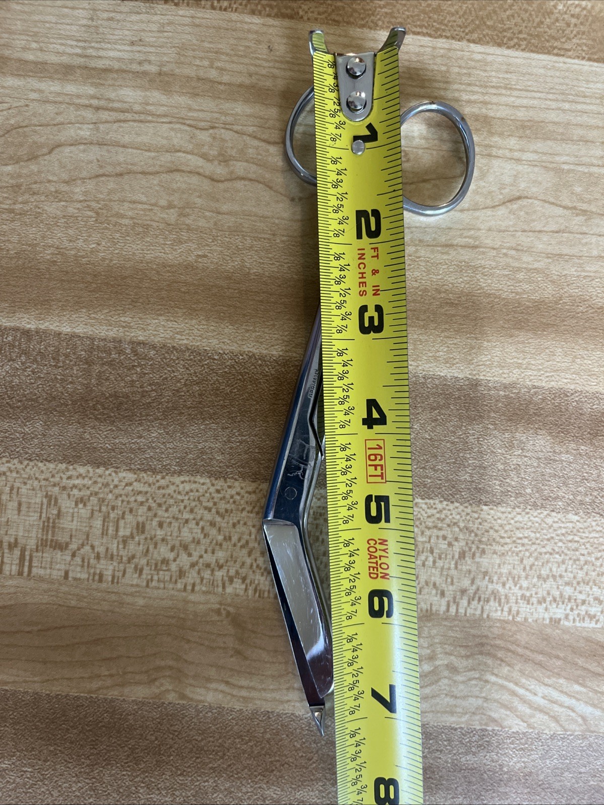 Sklar Bandage Scissors 7” Angled Probe Point Stainless