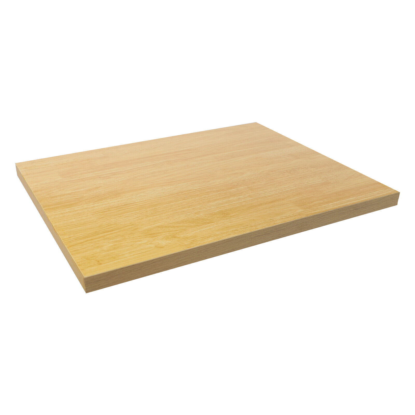 Plywood Rectangular Tabletop 75 × 60 × 3.5 cm Wood Color 35mm