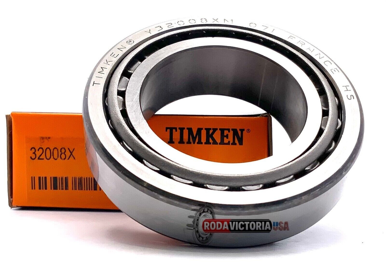 TIMKEN 32008X Tapered Roller Bearing 40x68x14.5mm. SAME DAY FREE SHIPPING!