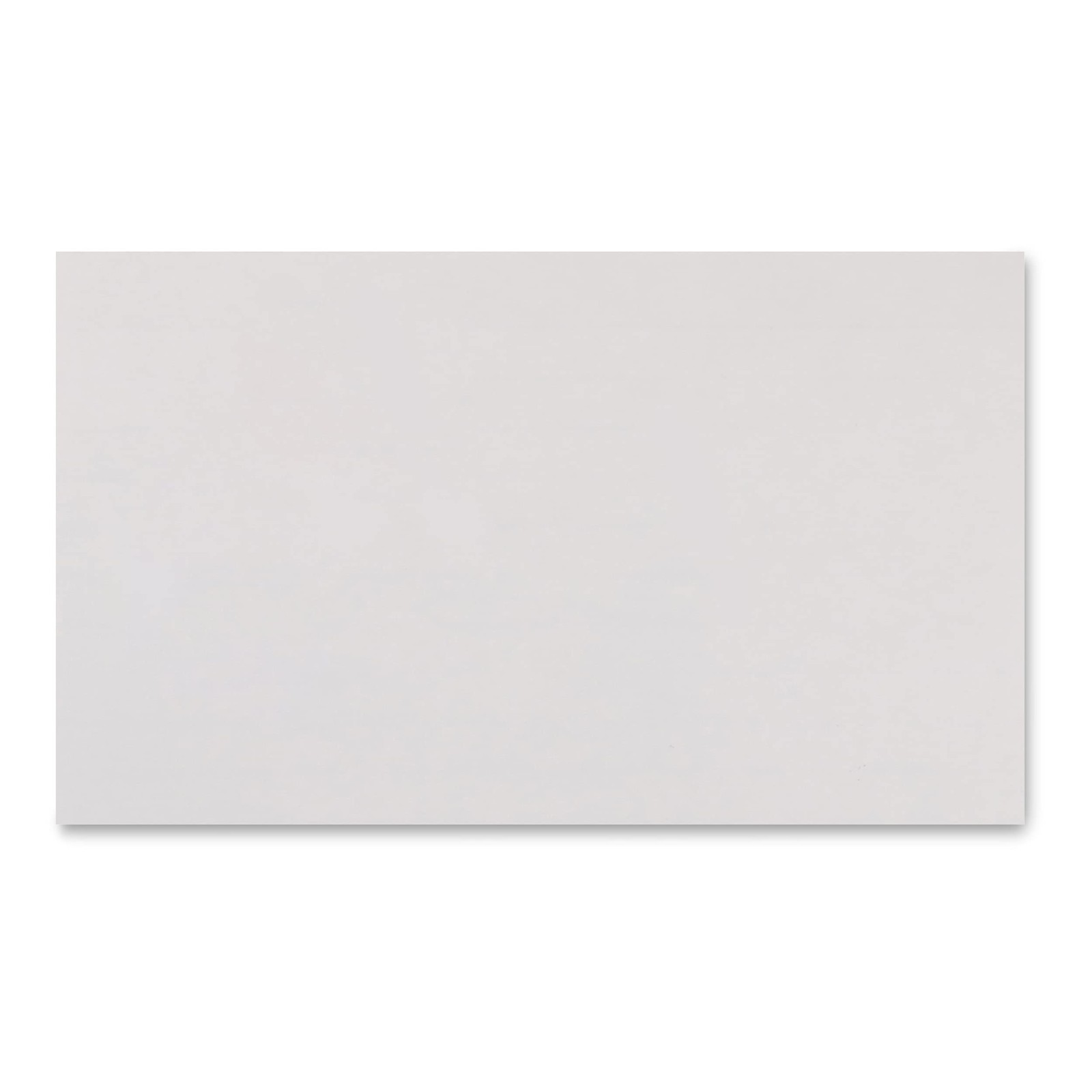 Amazon Basics Heavy Weight Ruled Index Cards for 100 Count (Pack of 3), White
