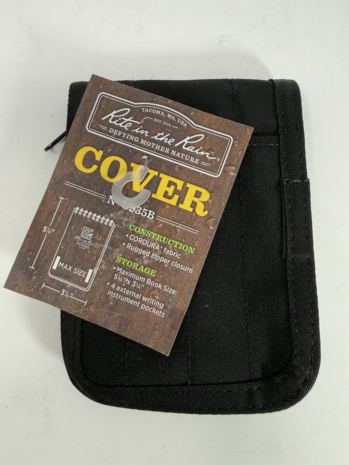 Rite in the Rain C935B Pocket Notebook Cover