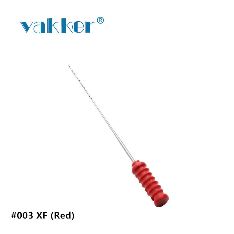 Vakker Dental Root Canal File Cleaning Barbed Broaches 00-06,21mm 25MM