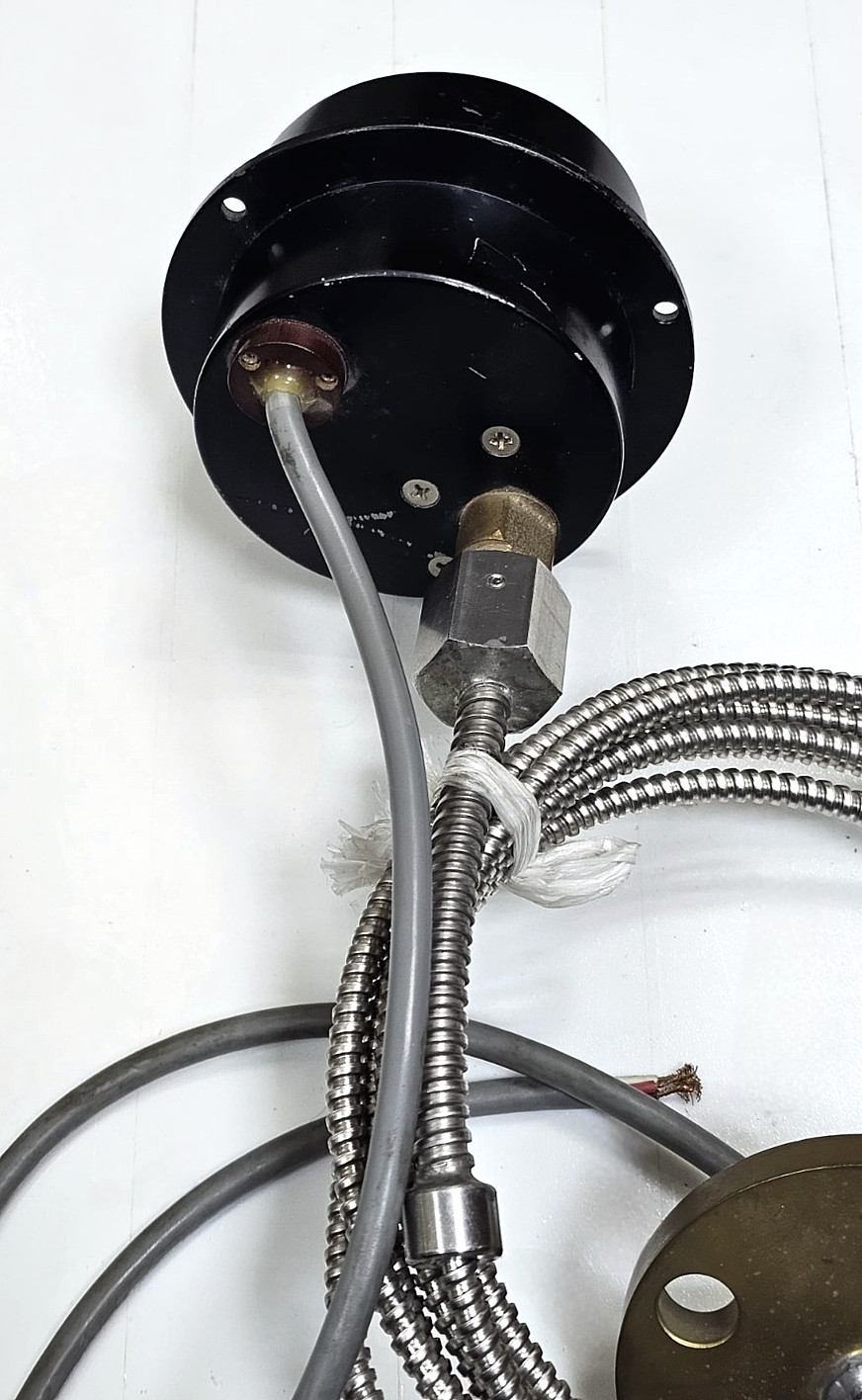 Compound Pressure Gauge | -0.1 to 0.1 MPa | Vacuum Pressure Dial Meter