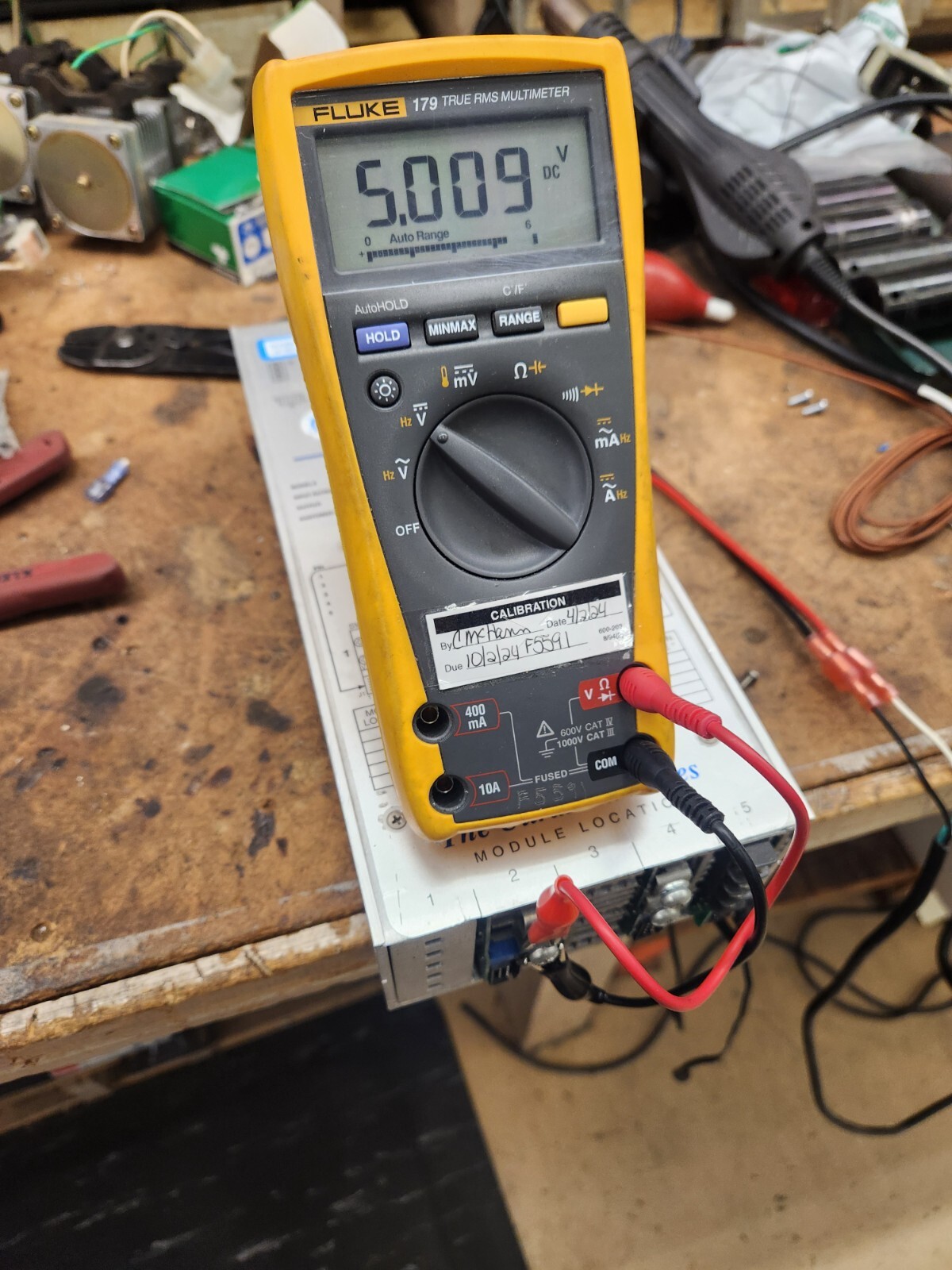 Lambda Electronics (UBJ1HPY) 600W Power Supply 90-250VAC 10AMP 50/60Hz *TESTED*