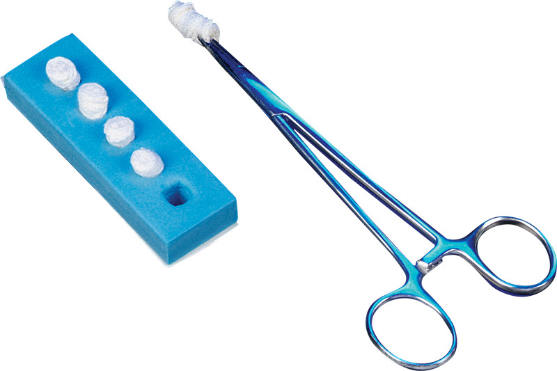 *25-Pack* DeRoyal Kittner Sponge Blunt Dissector Sterile 30-101
