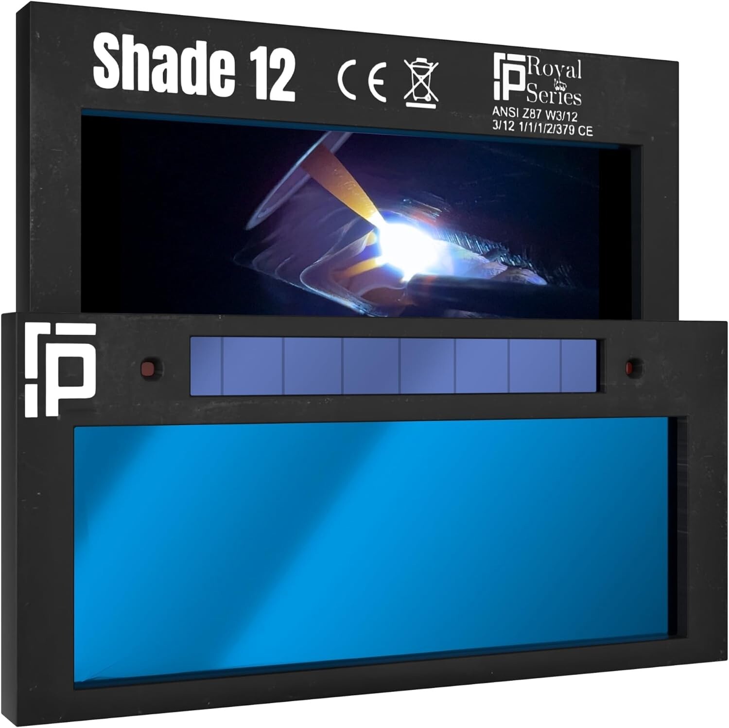 True Color 2×4 Shade 12 HD Auto Darkening Welding Lens – Professional’s Choice