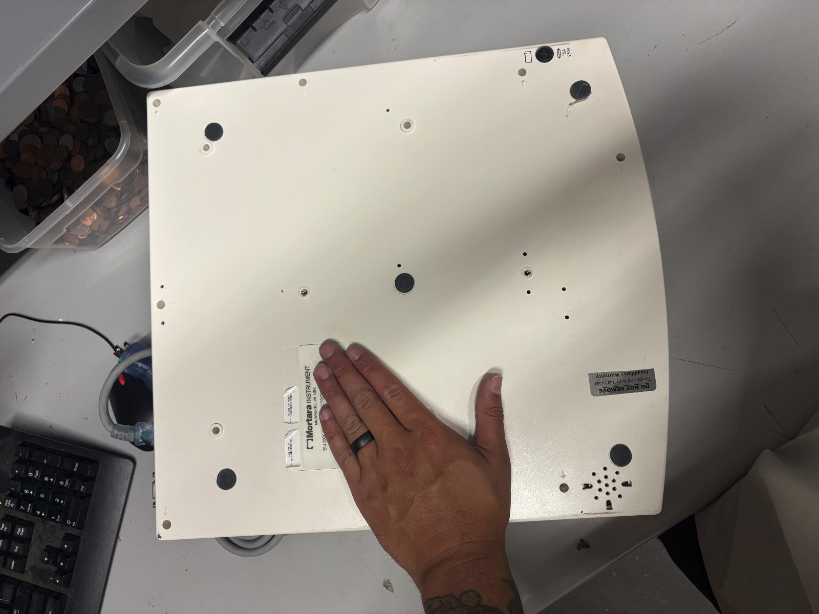Eli 250 By Mortara Tested & Working