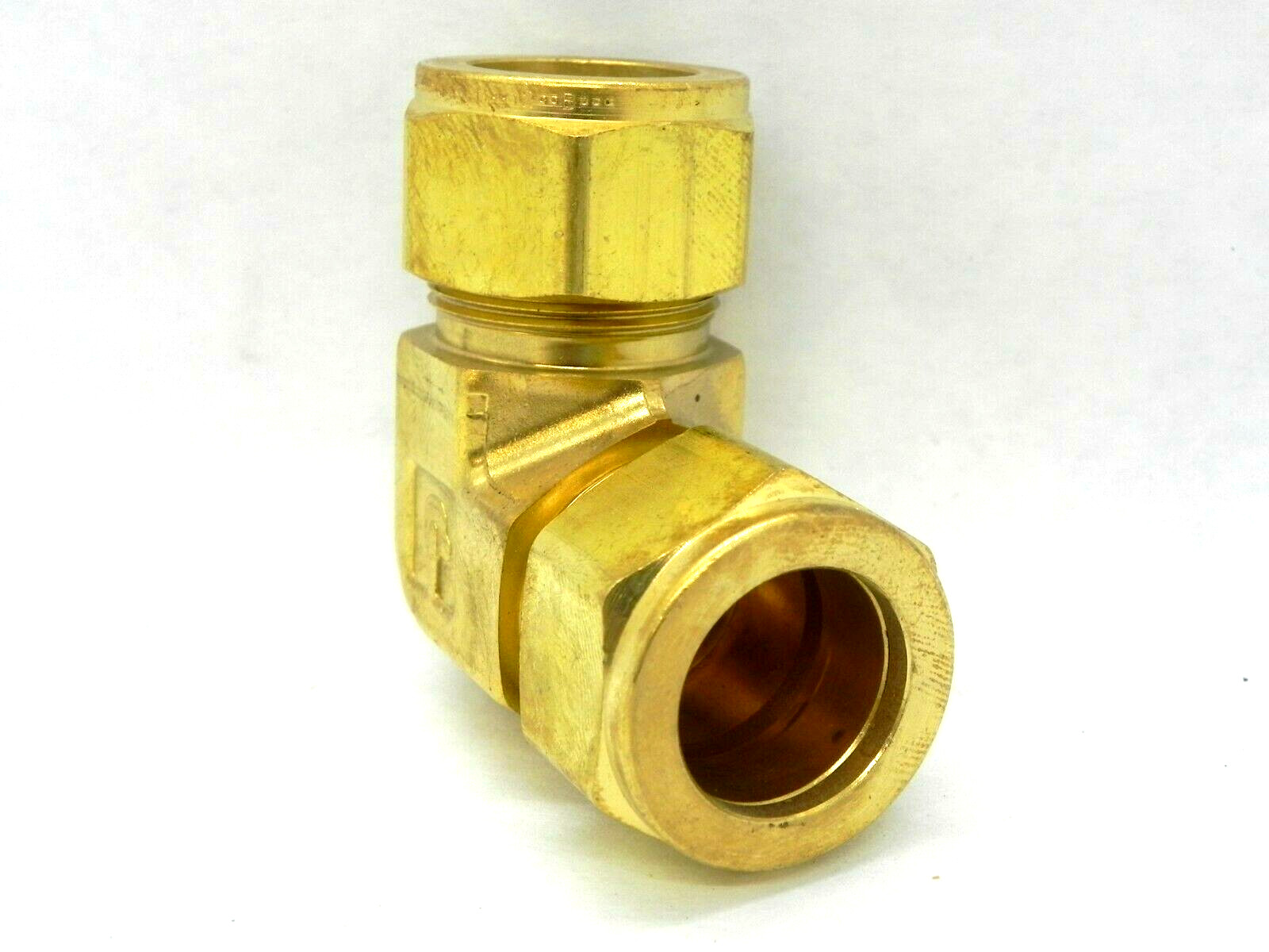 Parker CPI 12-12 EBZ-B Brass Union Pipe Elbow 3/4″ Tube 1-1/16″ Hex (HR)