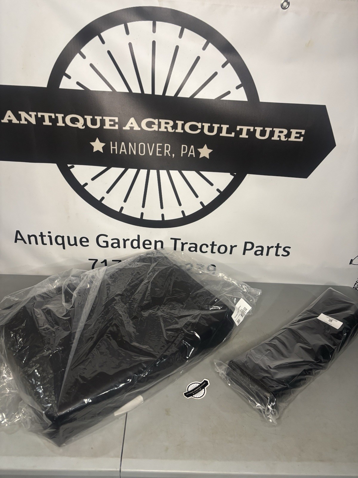 Replacement Seat Bottom Cushion And Backrest For IH – Farmall – John Deere