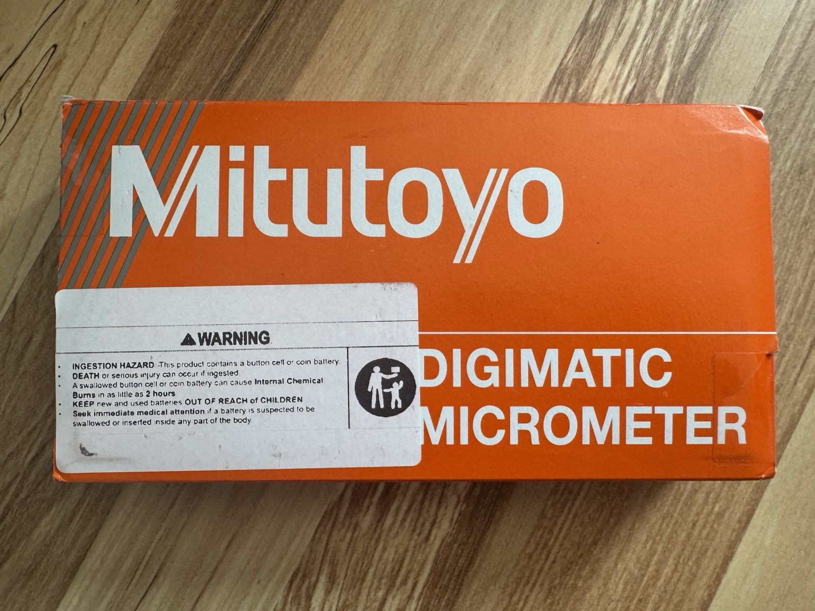 Mitutoyo MDC-1″PX 293-340-30 Digital Micrometer – New Open Box