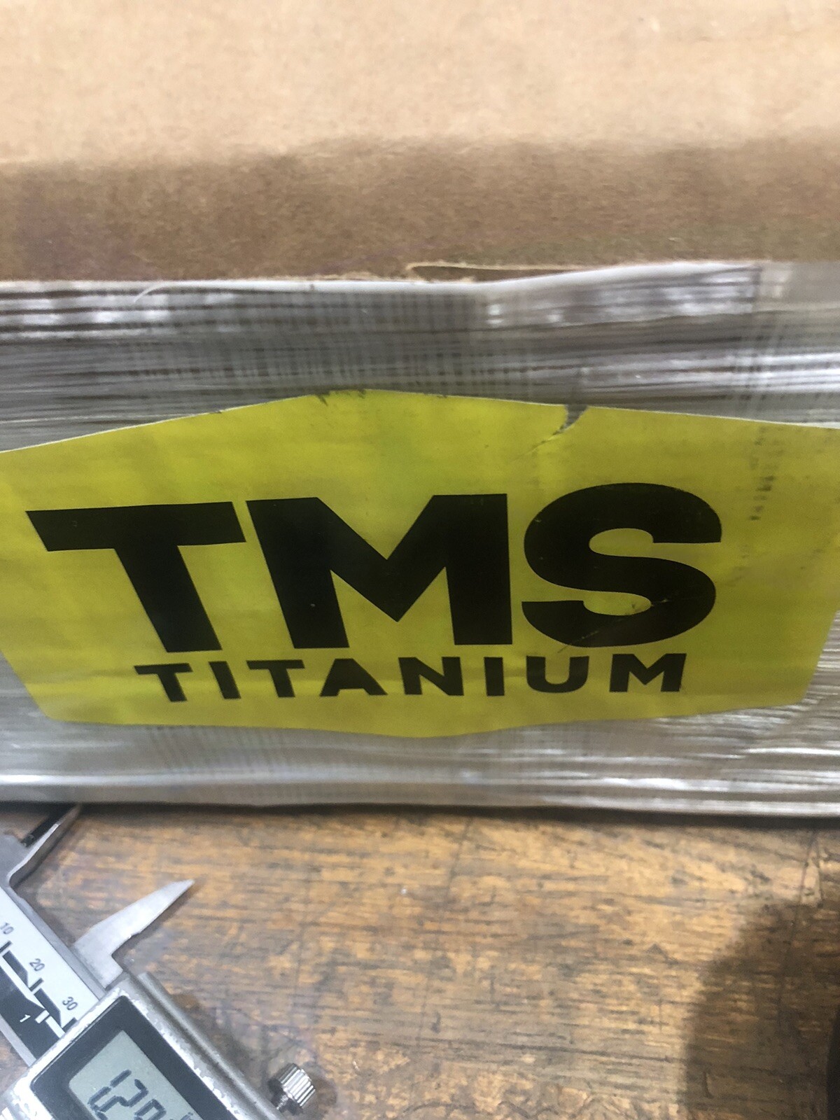 Titanium Blocks Heat Treated 2×2 1/4×4.000