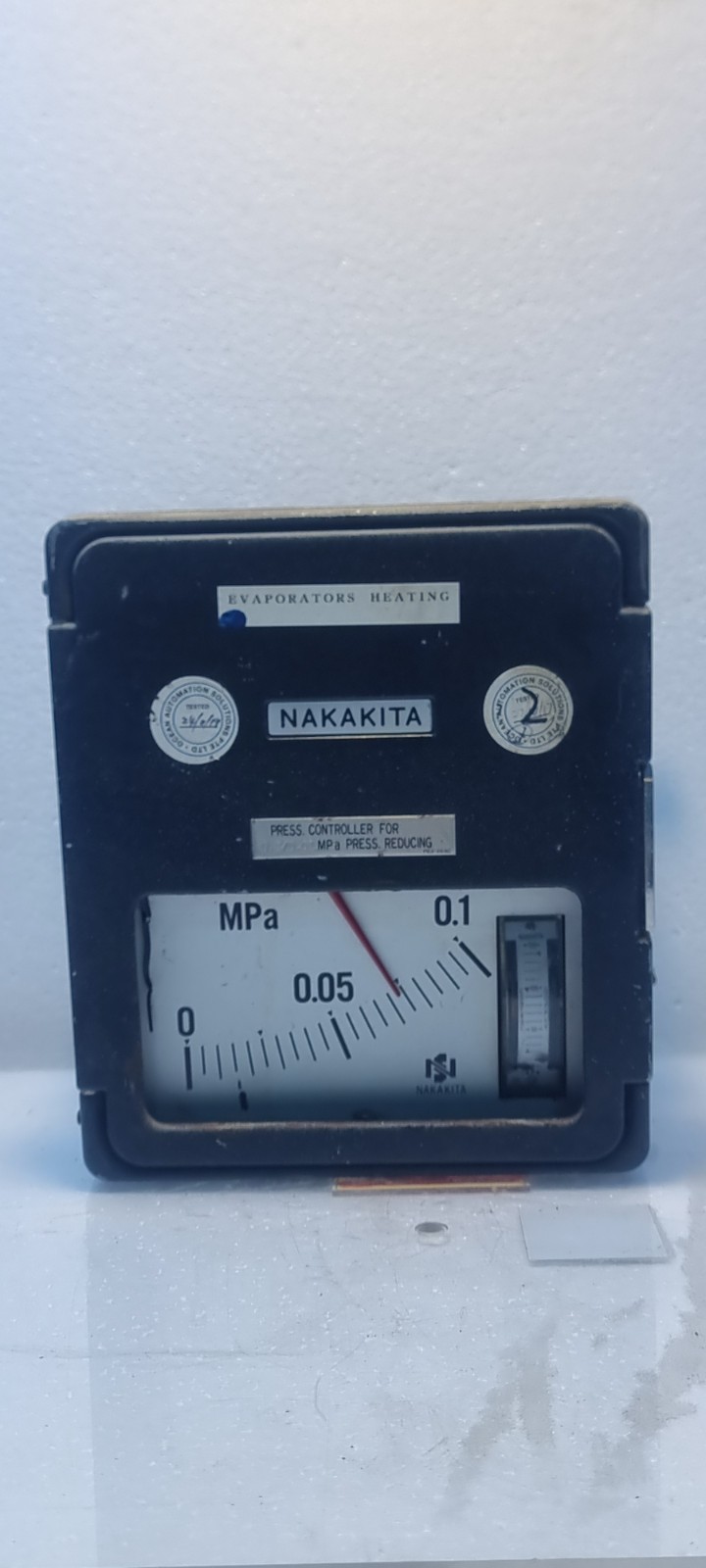 NAKAKITA PRESSURE TRANSMITTER 0 TO 0.1 MPA