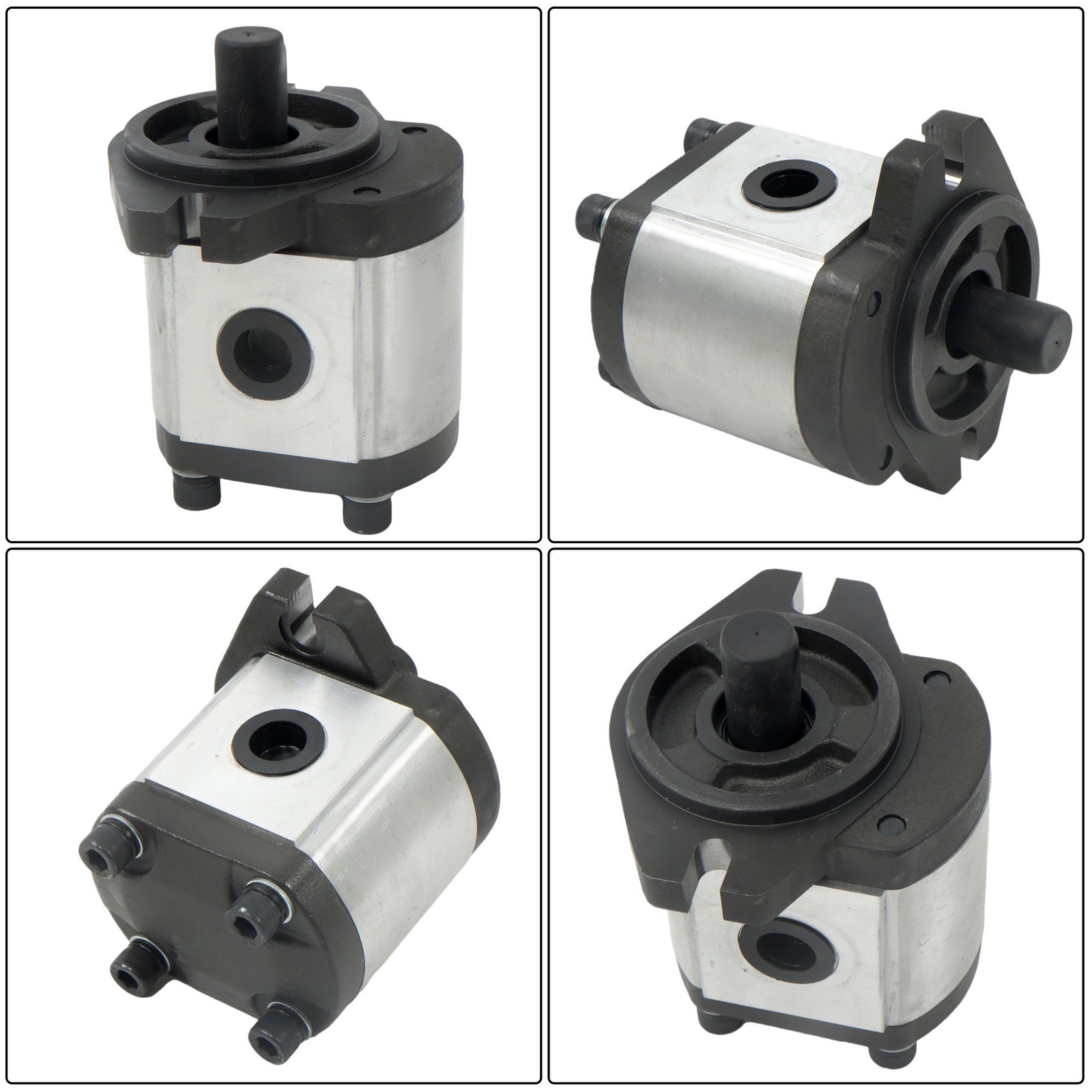 4-12 GPM SAE A-2 Hydraulic Pump 3/4 Inch Key Shaft Direct Mount CCW Rotation