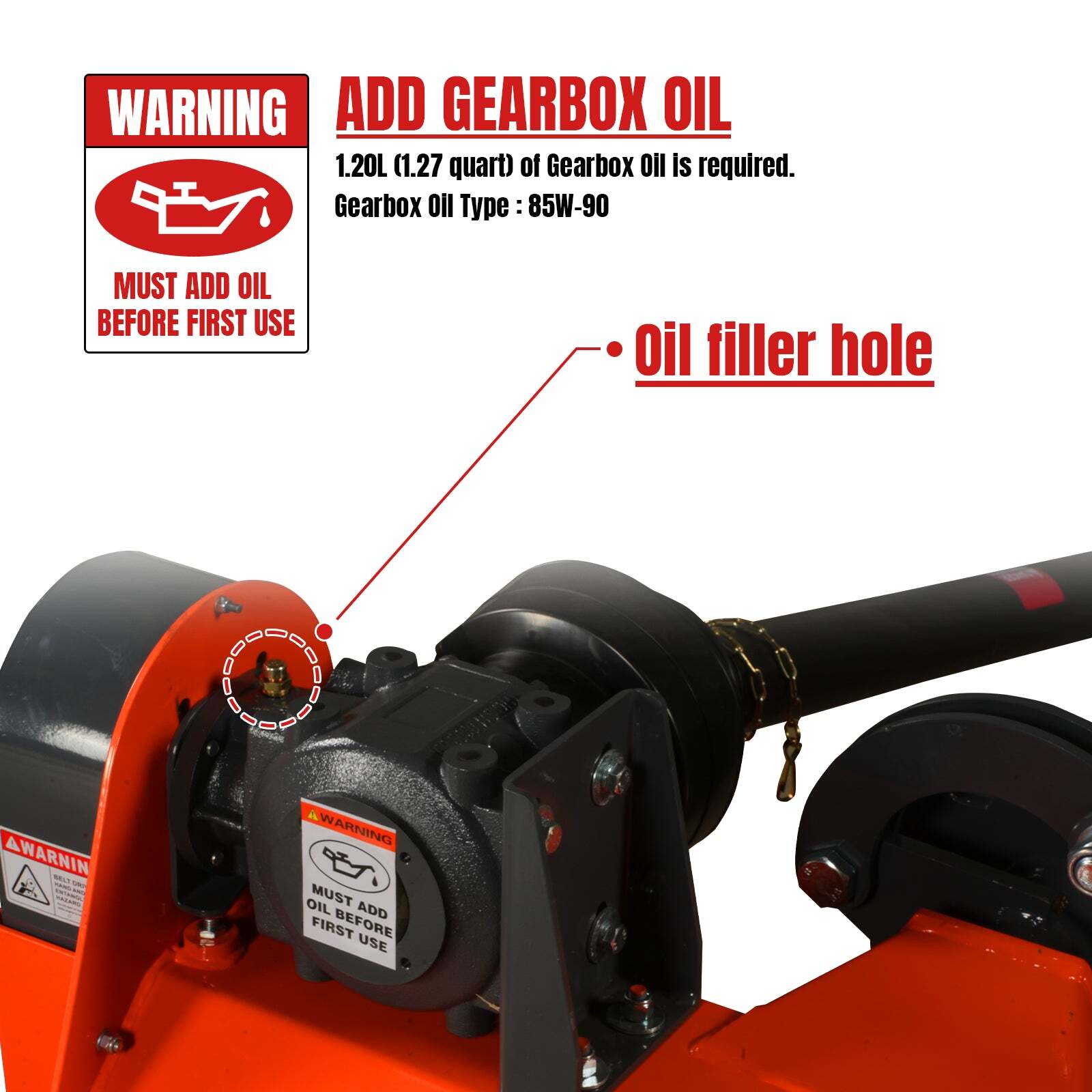 MechMaxx 3-Point PTO Offset Flail Ditch 60″ Bank Mower, 25-60HP, CAT 1, VAM60