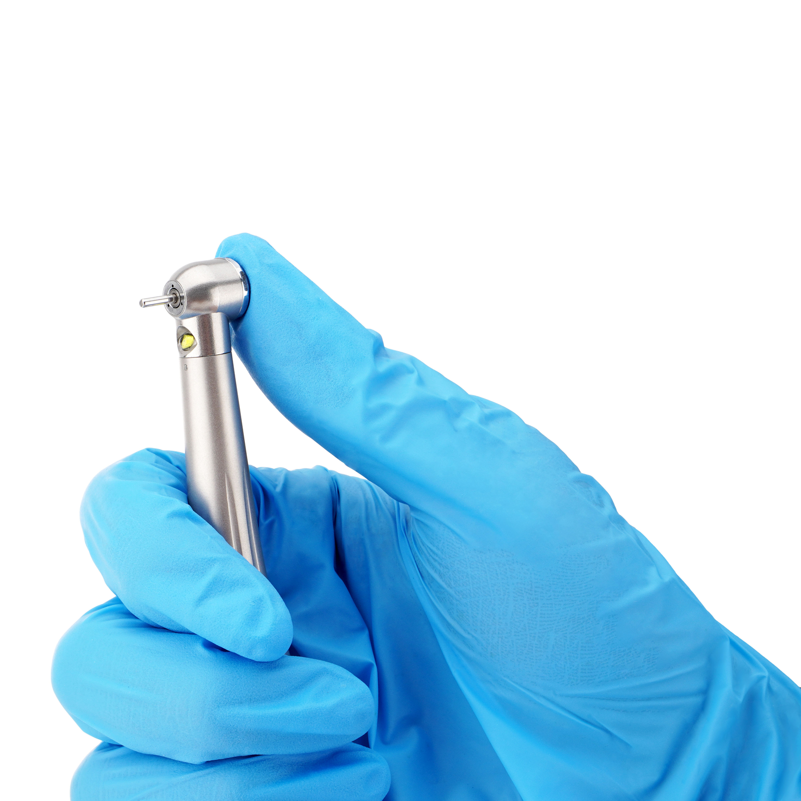 Triple Water Spray Dental High Speed Handpiece LED E-generator Push Button 10Pcs