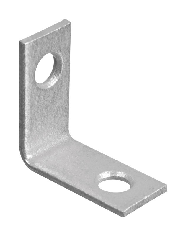 National Hardware 1 in. H X 0.5 in. W X 0.07 in. D Galvanized Steel Inside Corne