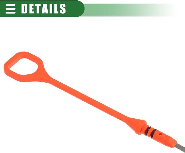 Engine Oil Dipstick Indicator for 1996-2000 Civic, Metal and Plastic, Part No.15