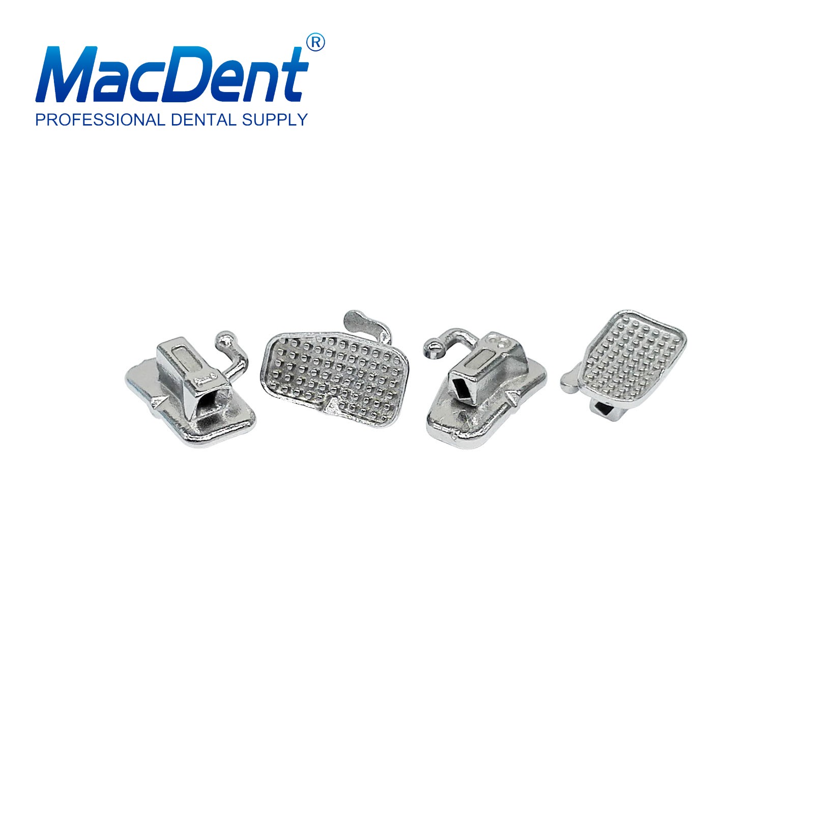 50Sets/pack Dental Orthodontic Buccal Tube 1st 2nd Molar Tube Roth MBT 022/018