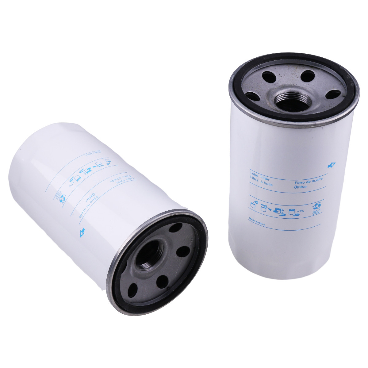 2X Hydraulic Filter HHTA0-37710 T0070-37710 for WIX 57098 Kubota V2203 Mahindra