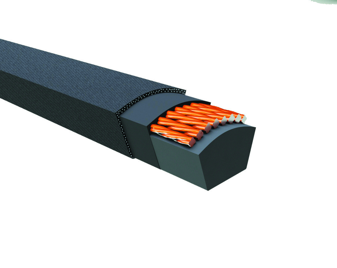 D&D DURA-PRIME A134 V-belt 1/2 x 136in Vbelt